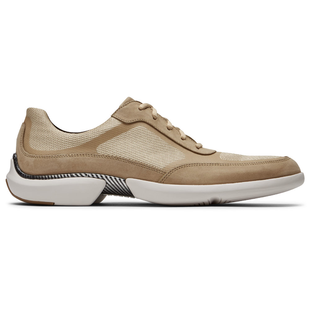 Rockport Joggesko Herre Khaki - Total Motion Advance Sport Mesh Shoe - CQFH98571